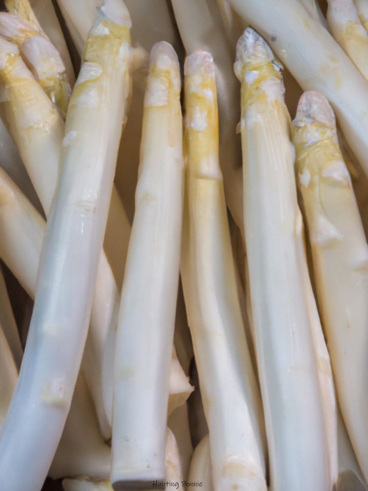 Asperges blanches