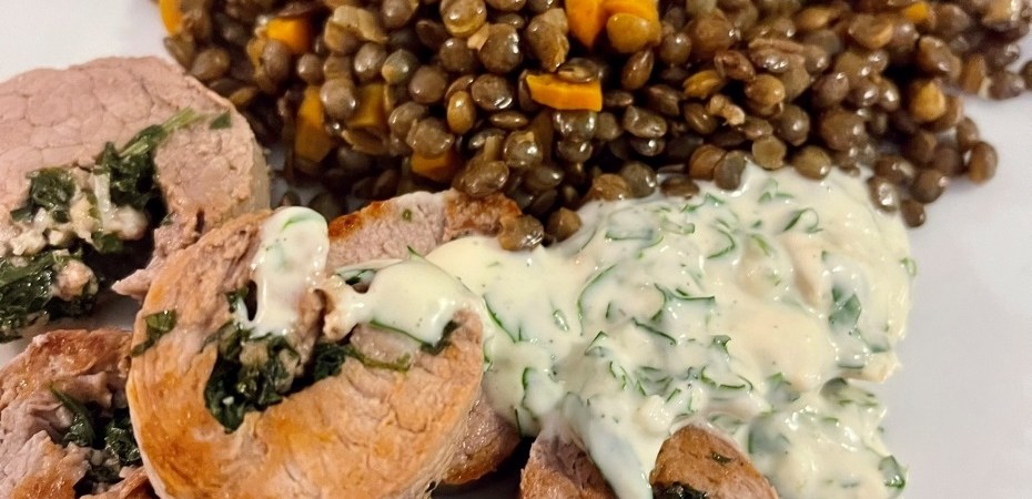 Ballotines de veau à l'ail et au persil