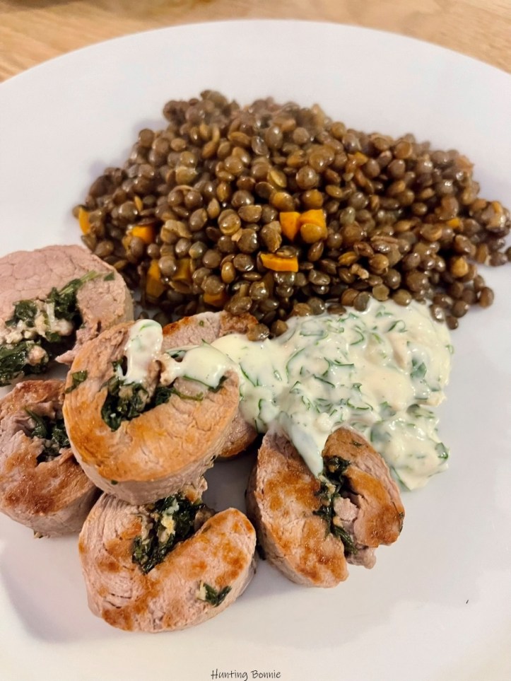 Ballotines de veau à l'ail et au persil