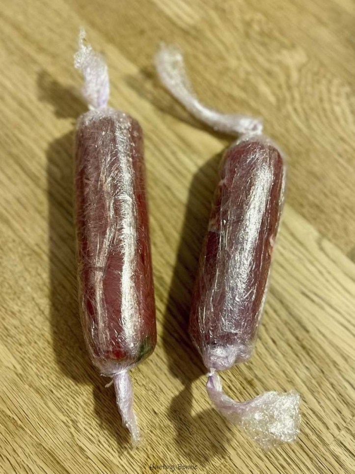 Ballotines de veau roulées