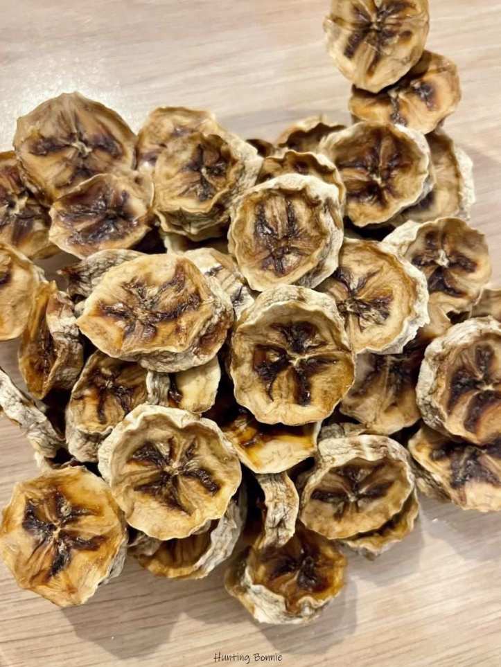 Bananes déshydratées