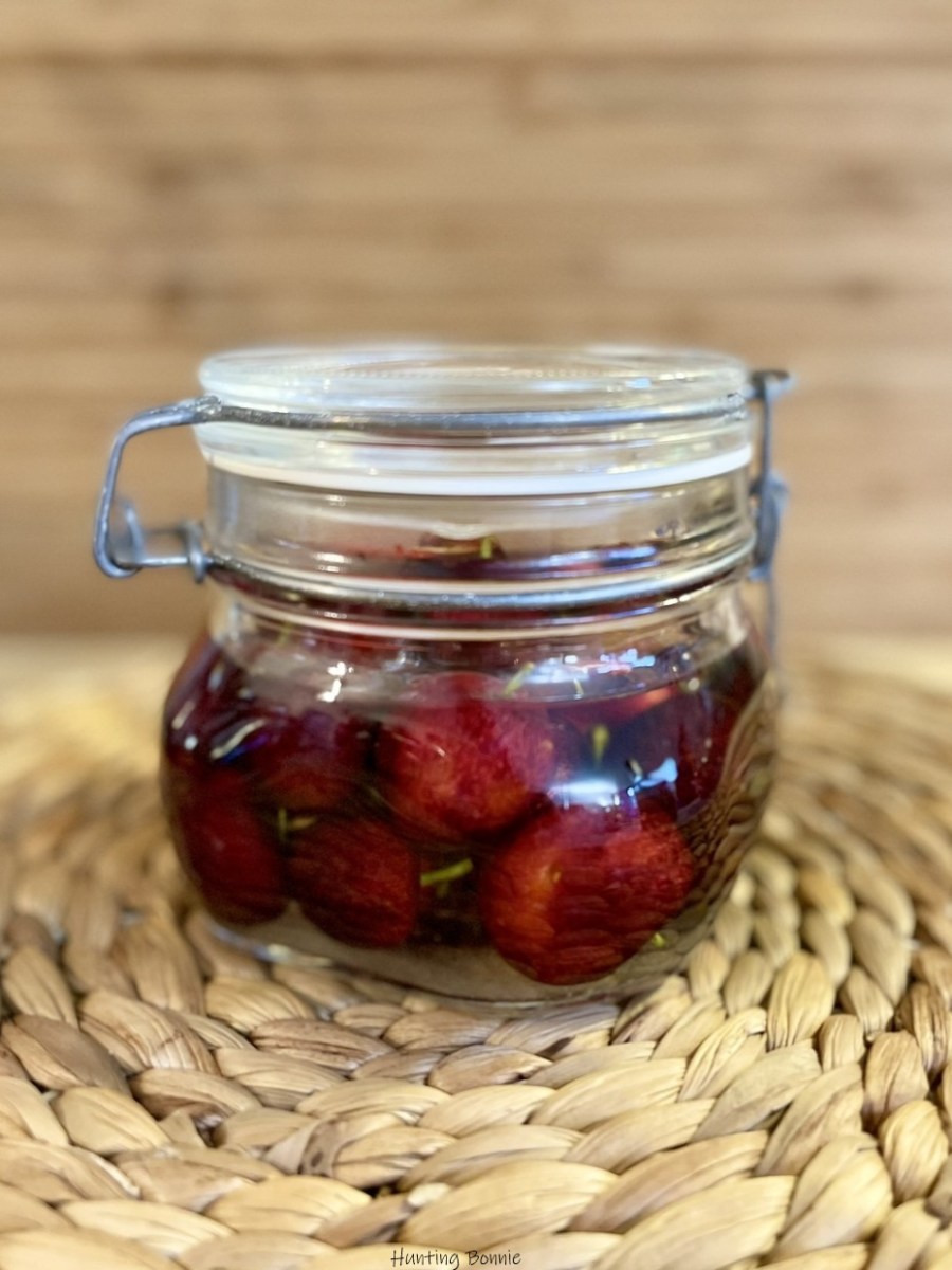 Cerises à l&rsquo;eau-de-vie maison : un concentré de saveurs