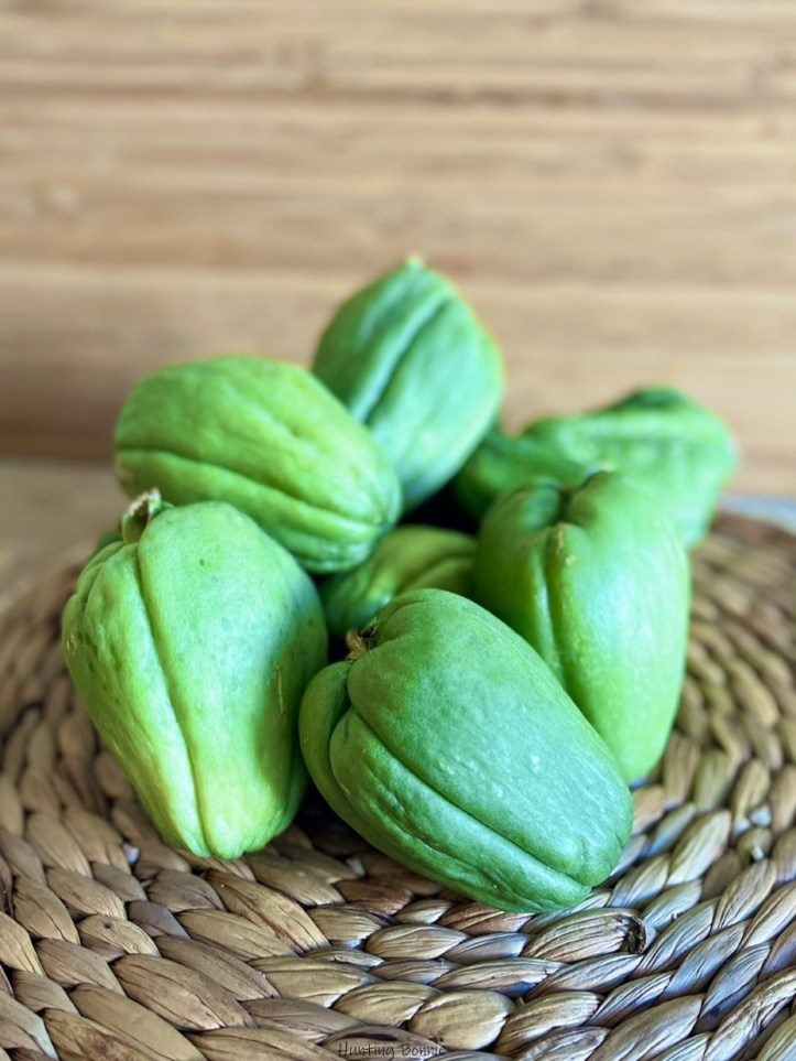 Chayote, Christophine, Chouchou