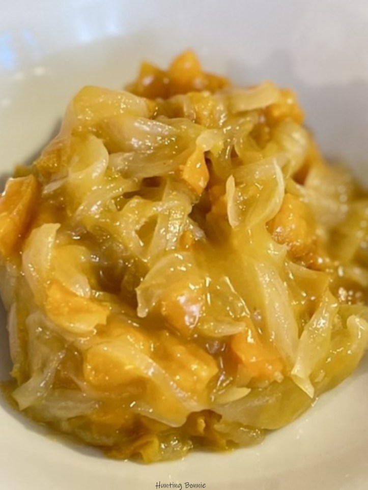 Chutney d'oignons doux et abricots