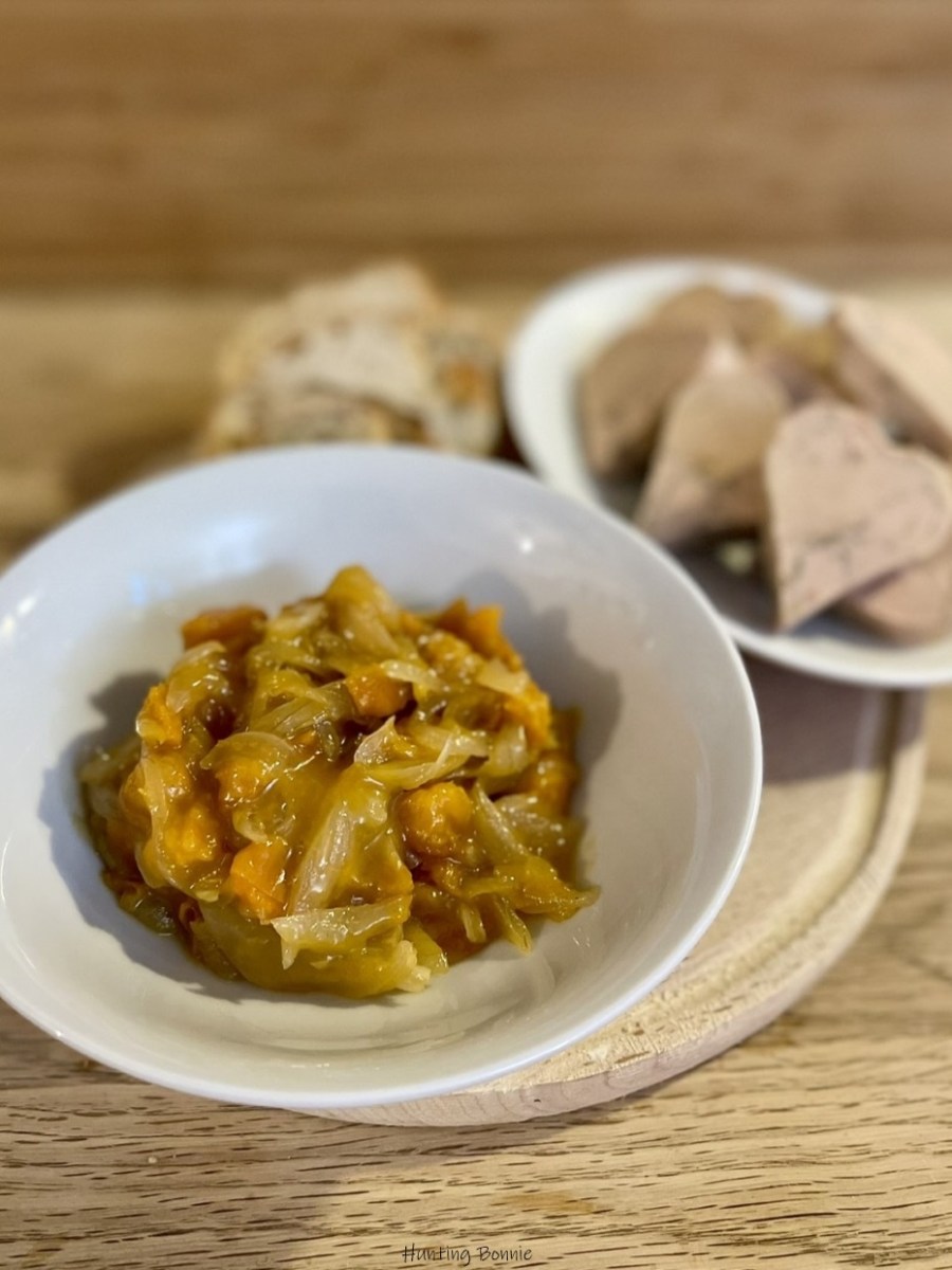 Chutney d&rsquo;oignons doux et abricots