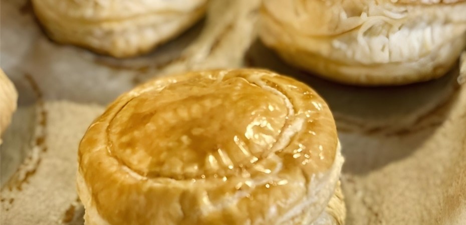Croûtes feuilletées pour bouchées à la reine (Vol-au-vent maison)