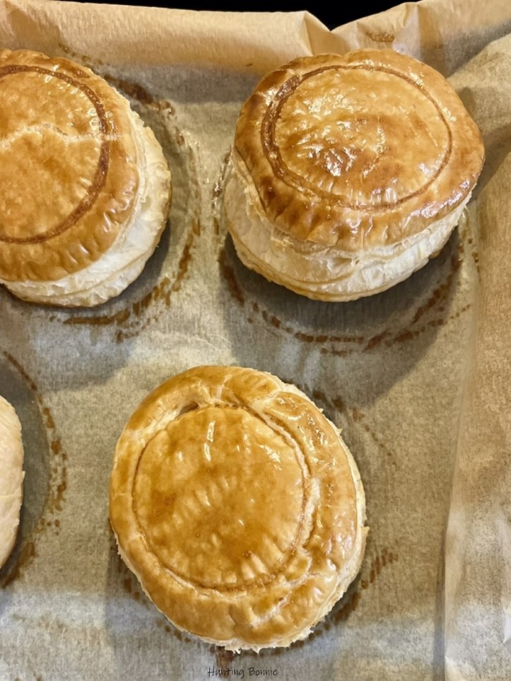 Croûtes feuilletées pour bouchées à la reine (Vol-au-vent maison)