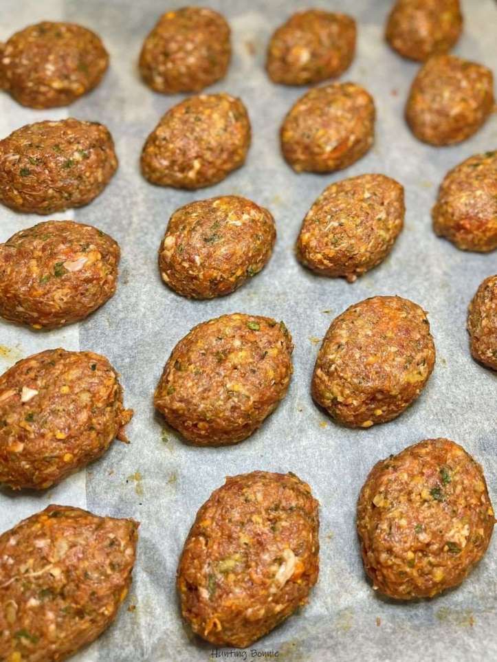 Façonnage des keftas