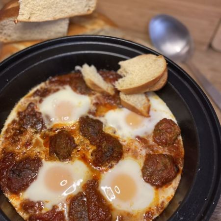 Keftas Boeuf-Merguez en sauce tomate au cumin