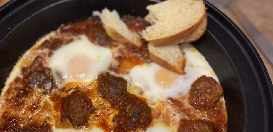 Keftas Boeuf-Merguez en sauce tomate au cumin