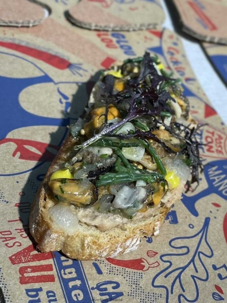 Le Cochon à la mer -Par Alexandre Caillaud – Restaurant Domaine de Verchant