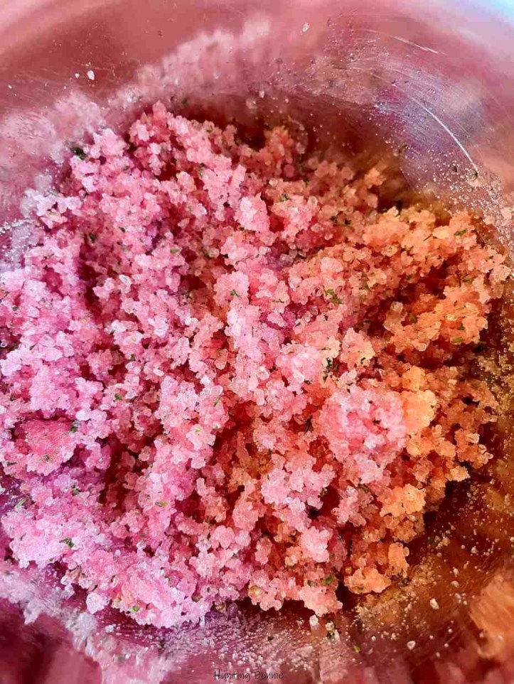 Marinade du Gravlax de Cabillaud