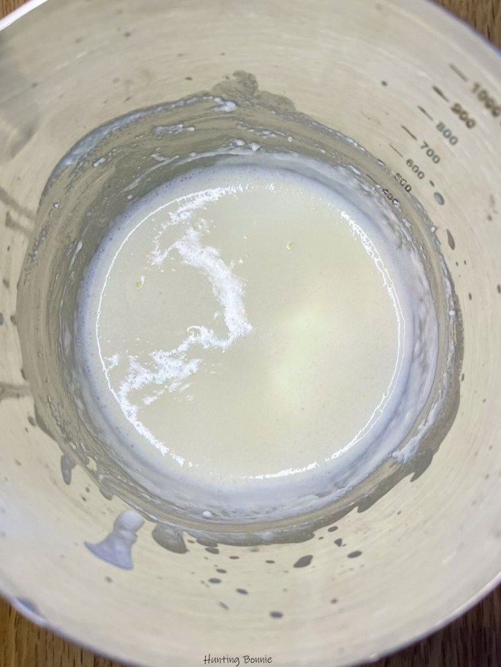 Mélange au chèvre frais