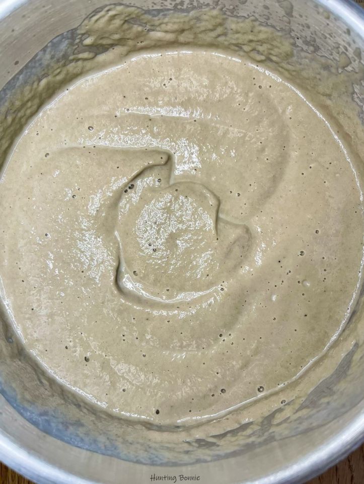 Mélange crémeux de champignons