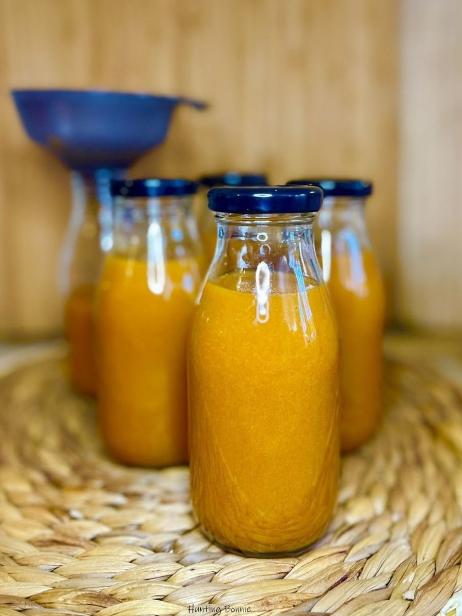 Nectar d&rsquo;abricot maison