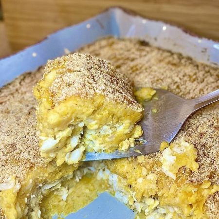 Parmentier de Butternut et Cabillaud