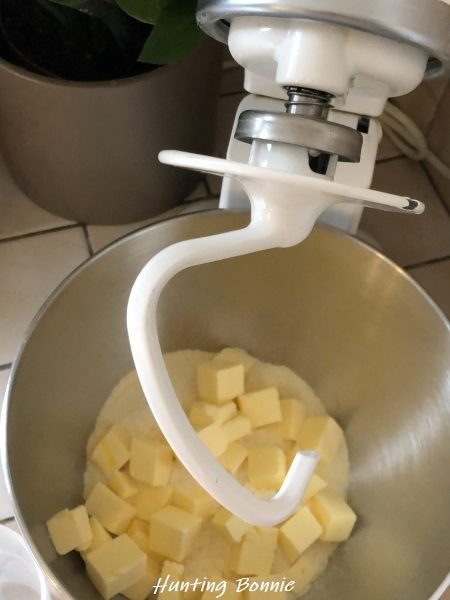 Préparation de la Pâte feuilletée