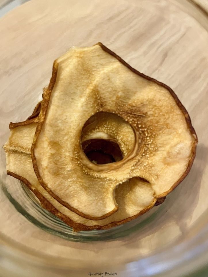 Poires déshydratées