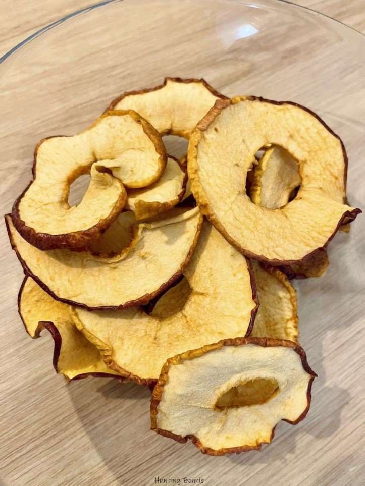 Pommes déshydratées