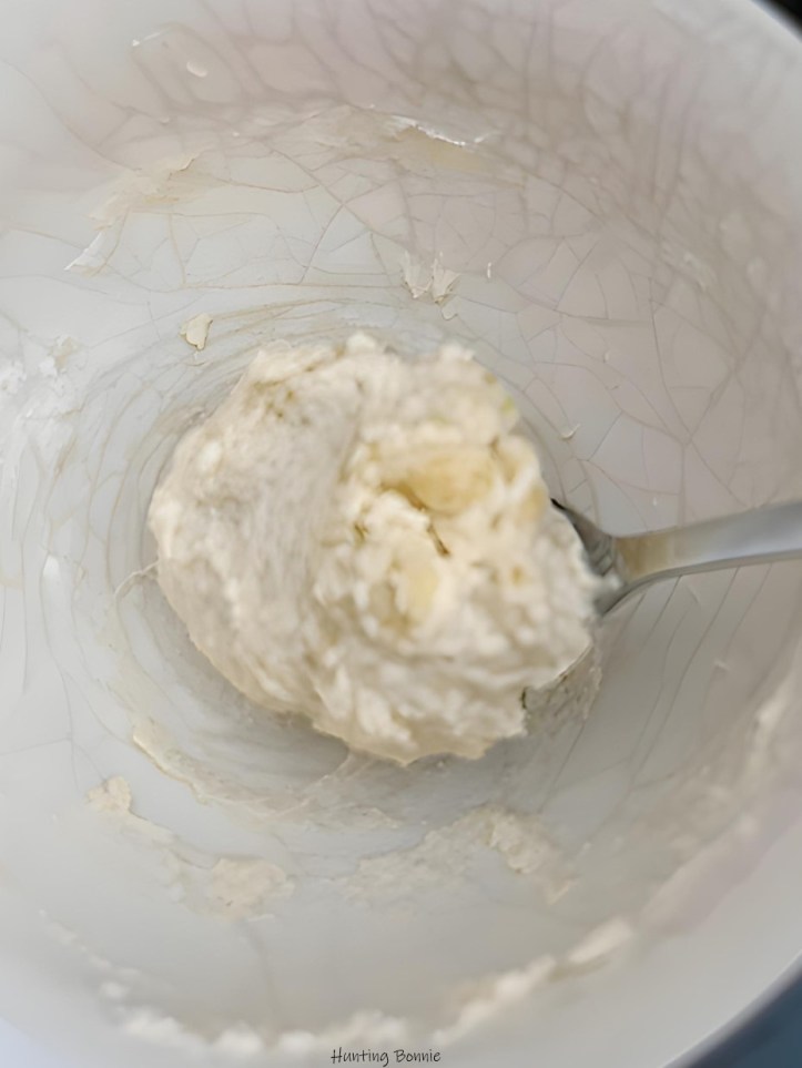 Préparation du "blanc"