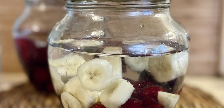 RHUM ARRANGÉ Banane, Cerise et Vanille