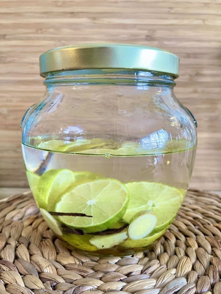 RHUM ARRANGÉ Citron vert, gingembre et vanille