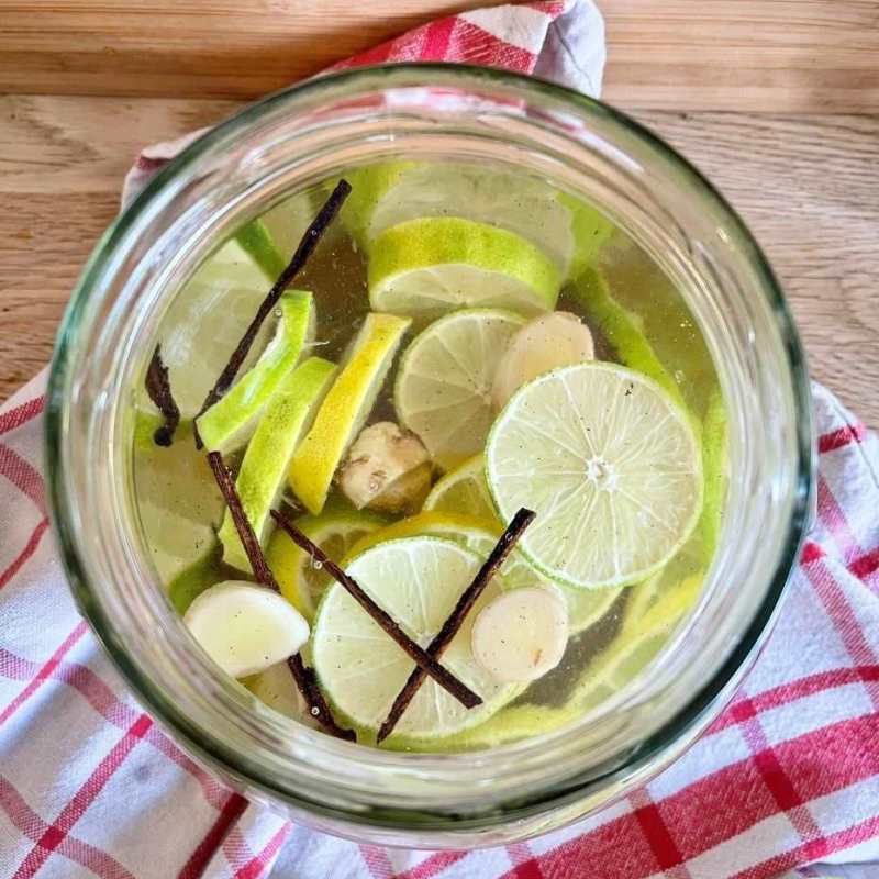 RHUM ARRANGÉ Citron vert, gingembre et vanille