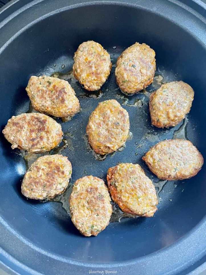 Saisie des keftas boeuf et merguez