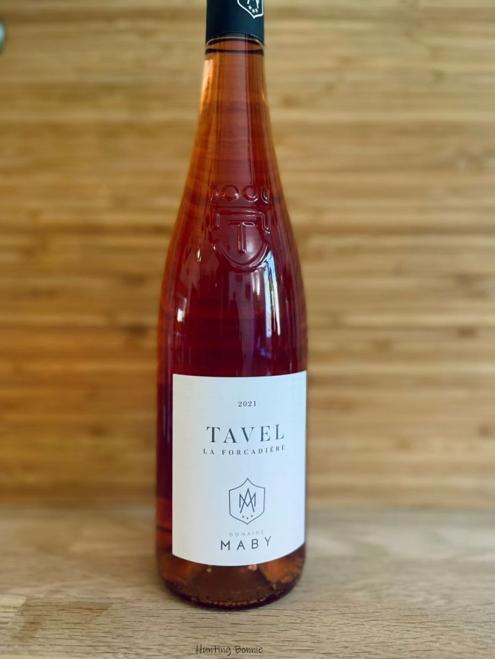 Tavel "La Forcadière" du Domaine Maby 