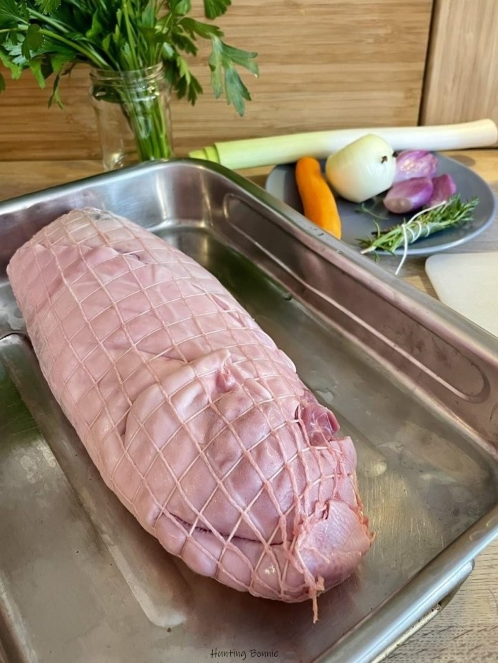 Tête de Veau préparée par le boucher