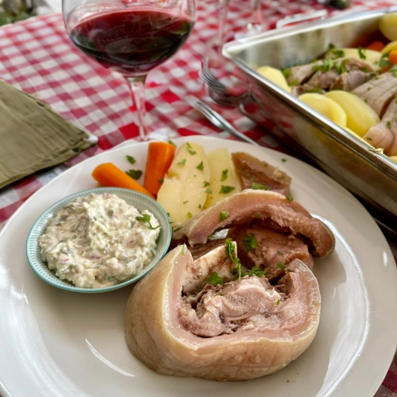 Tête de Veau, Sauce Gribiche