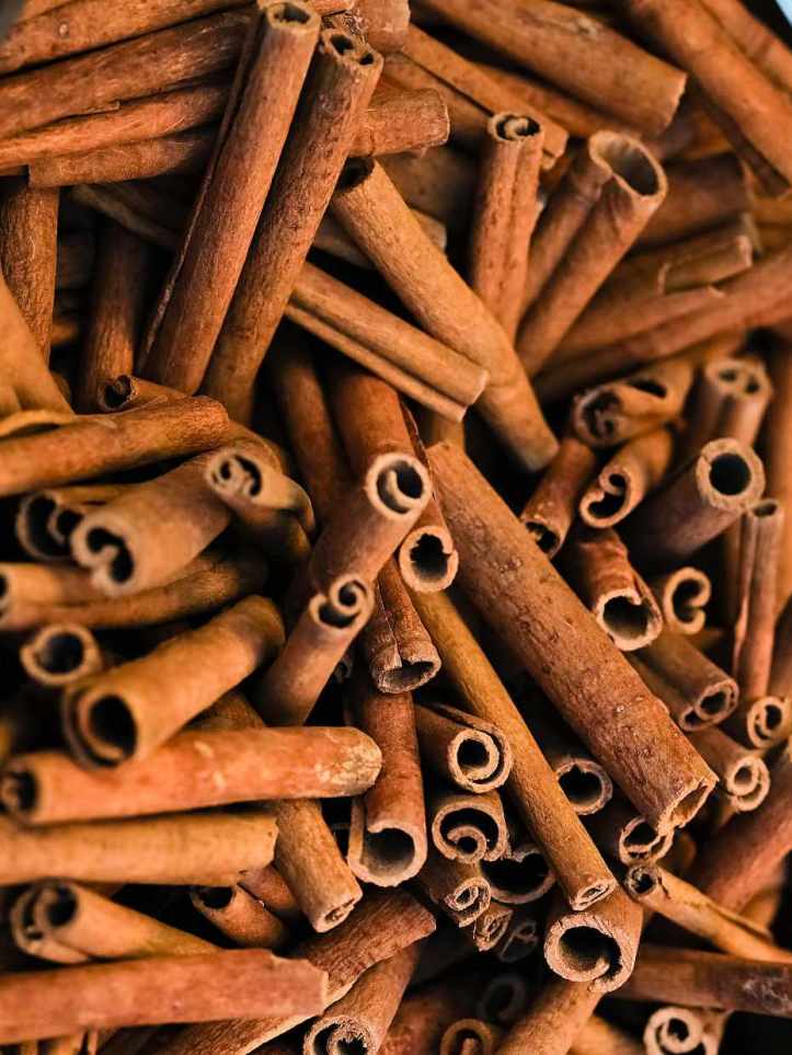 Bâtons de cannelle