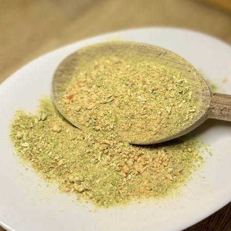 Bouillon de légumes en poudre maison