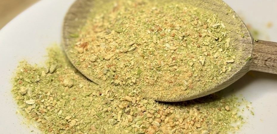 Bouillon de légumes en poudre maison