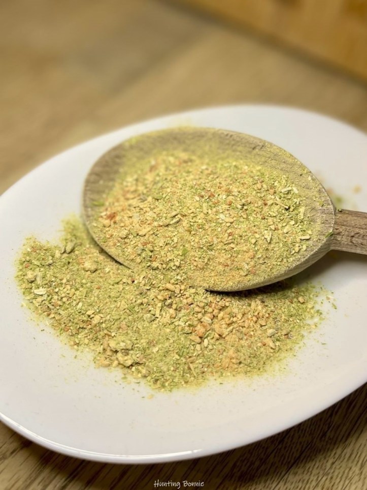 Bouillon de légumes en poudre maison