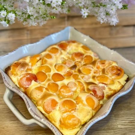 Clafoutis aux Abricots