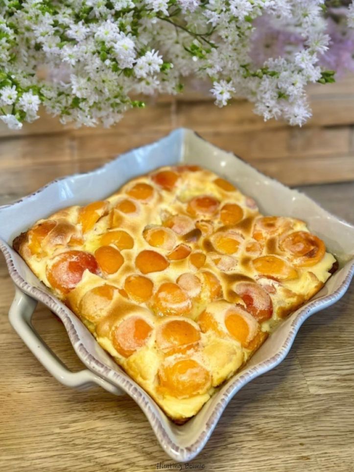 Clafoutis aux Abricots