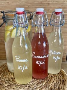 kéfir de fruits