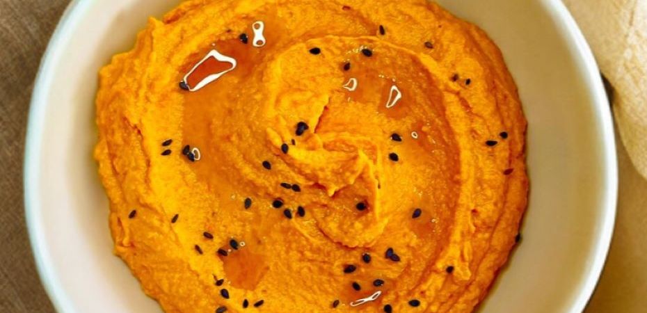 Houmous de poivrons rouges