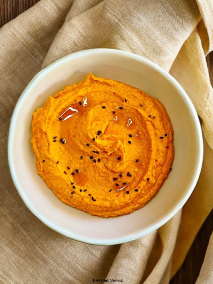 Houmous de poivrons rouges