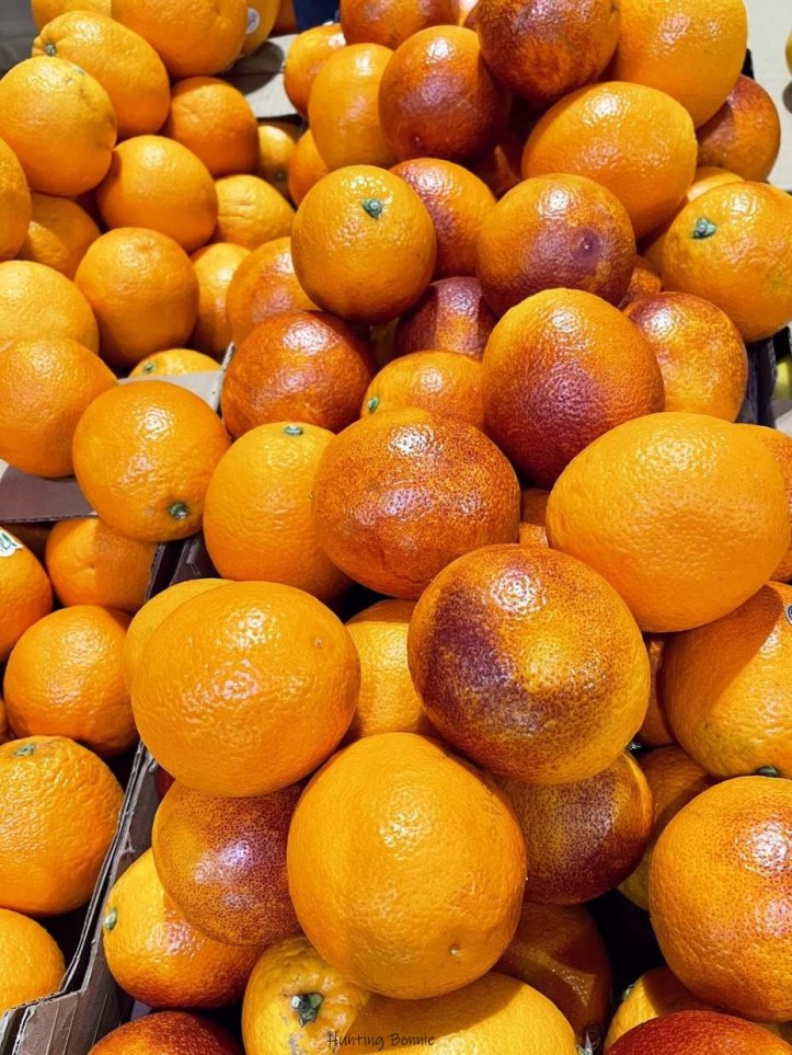 Oranges sanguines