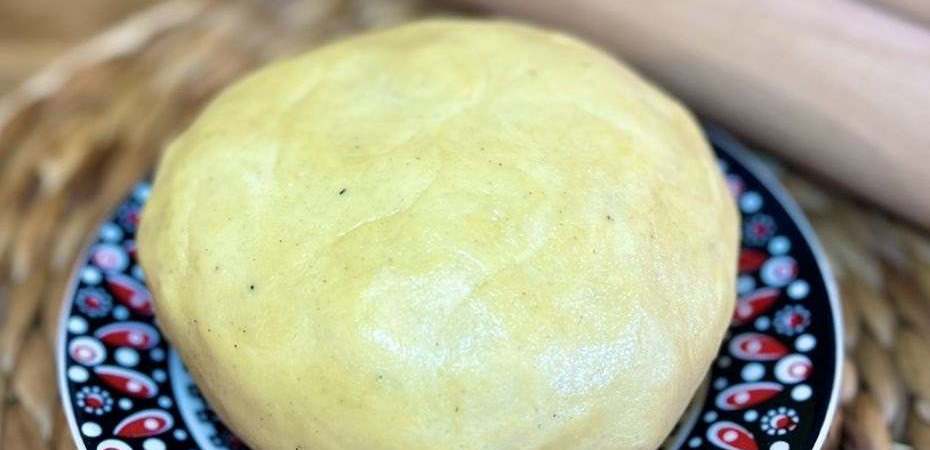 Pâte brisée sucrée à la vanille