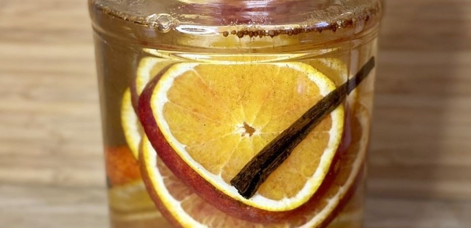 RHUM ARRANGÉ Orange sanguine, cannelle et vanille