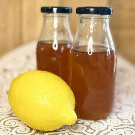Sirop de Citron jaune