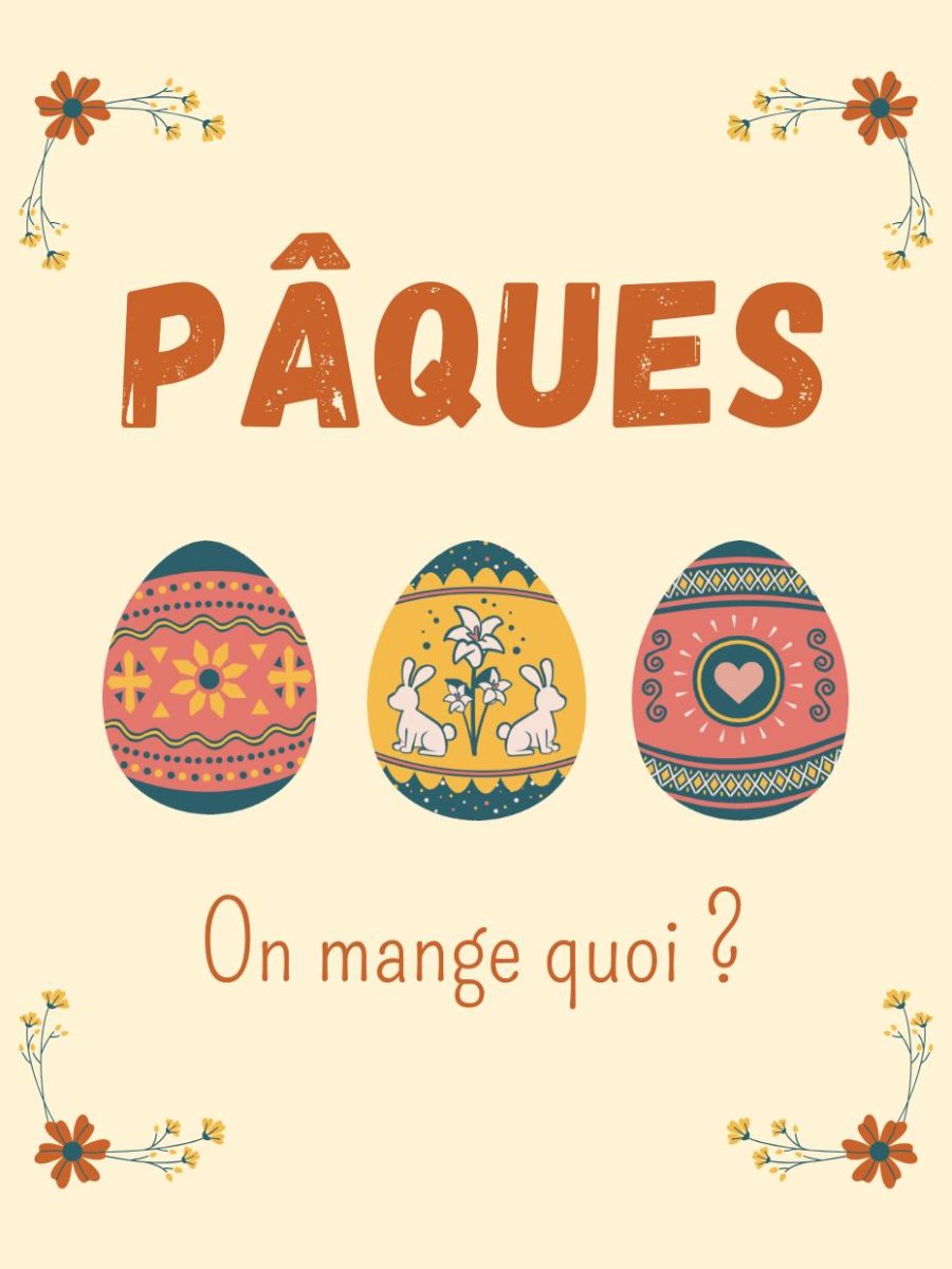 PÂQUES : de l’apéritif aux douceurs, toutes les recettes pour un repas de fête