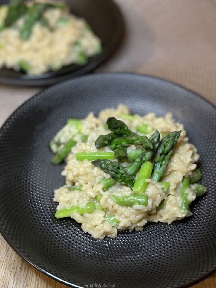 Risotto aux asperges vertes