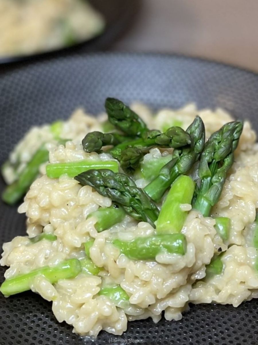 Risotto aux asperges vertes
