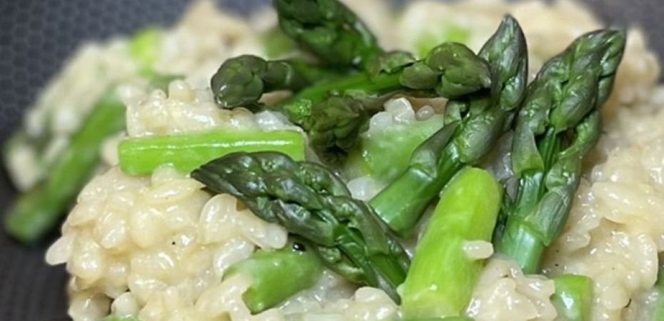 Risotto aux asperges vertes