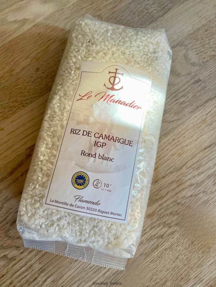 Riz de Camargue IGP - Rond blanc