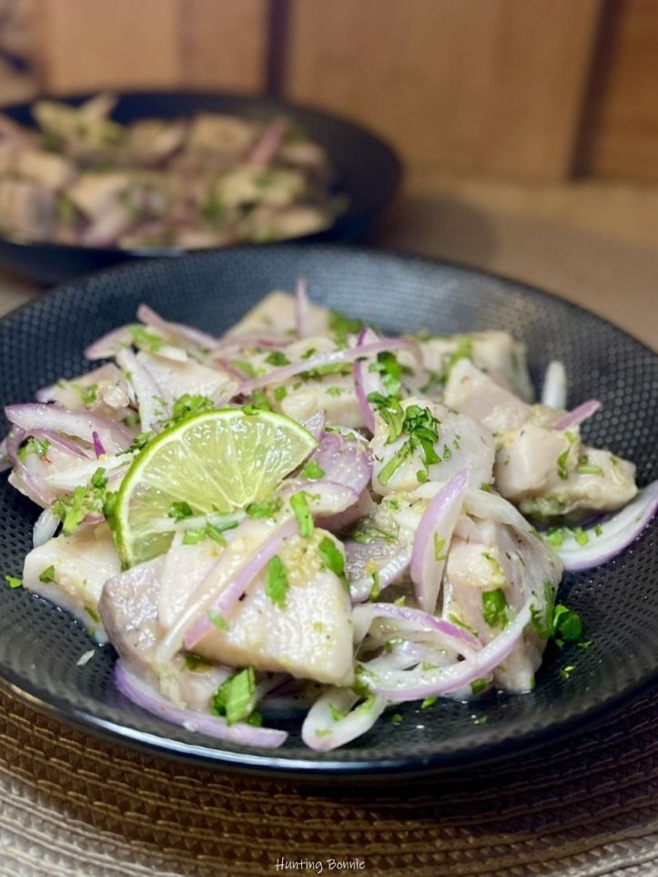 Ceviche d'espadon